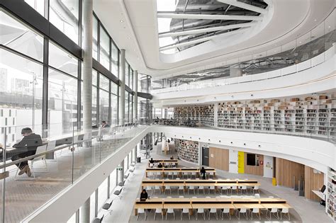 What Contemporary Library Design Looks Like At Its Best Indesignlive