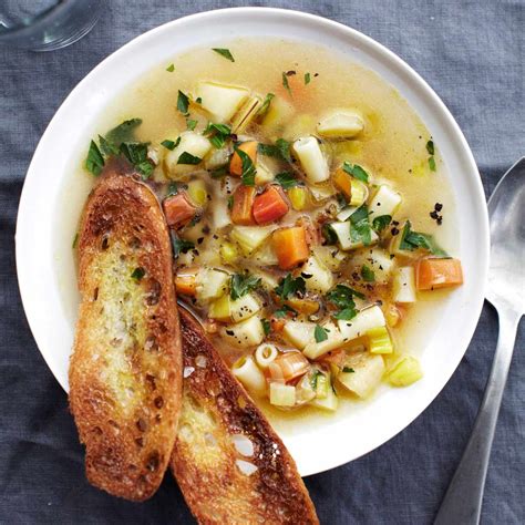 Parsnip And Carrot Soup Recipe Grace Parisi Food And Wine