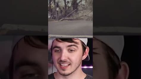 Mrbeast Reacts To Luckiest Car Accident Youtube