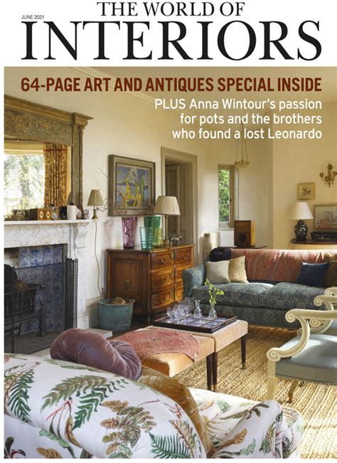 The World Of Interiors 062021 Download Pdf Magazines Magazines