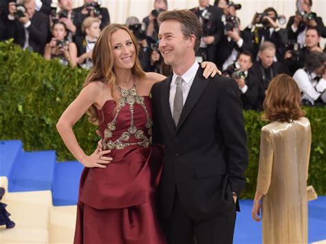 Эдвард нортон фото с женой и детьми