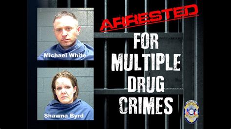Wfpd Arrest Two For Multiple Drug Charges