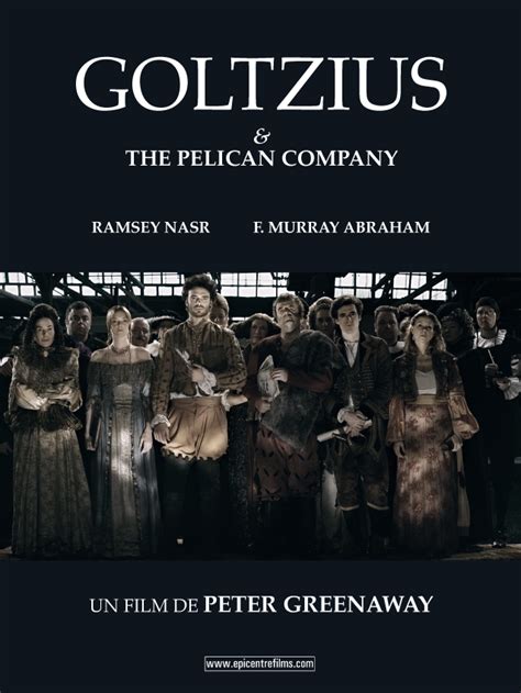 Poster Goltzius And The Pelican Company Poster Din