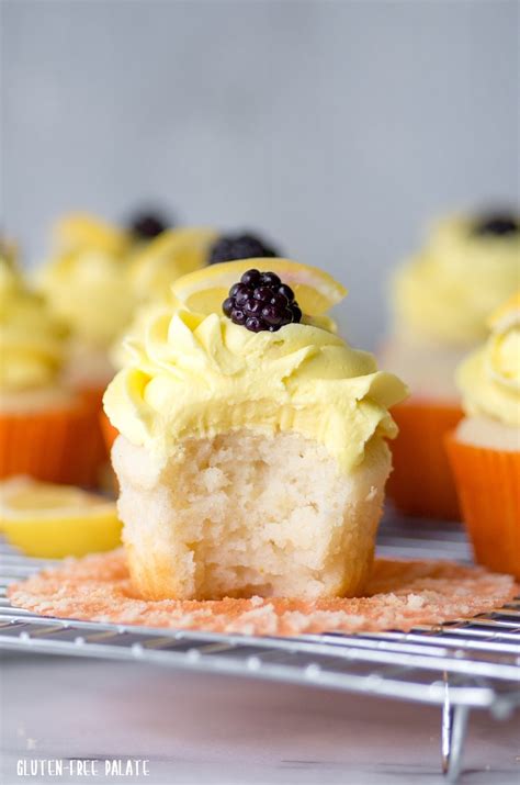 Gluten Free Lemon Cupcakes Gluten Free Palate