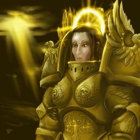 The God Empress Of Mankind Image Warhammer 40k Fan Group Moddb
