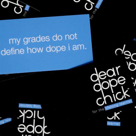 Dear Dope Chick Affirmation Cards For The Lifelong Learner