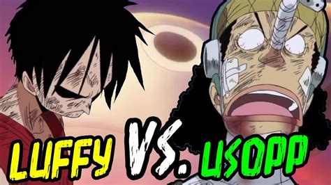 Luffy Vs Usopp The Fight For The Merry One Piece Discussion