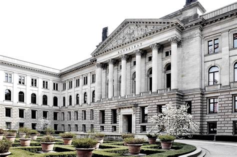 Federal council), one of the two legislative chambers of the federal republic of germany. Bundesrat Berlin - Krekeler Architekten Generalplaner