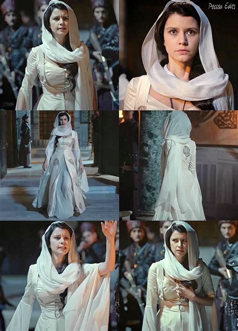 muhtesem yuzyil kosem magnificent century kosem kosem sultan white dress turkish fashion