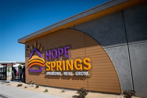 Hope Springs Starts Delivering Hope As It Welcomes First Group Of