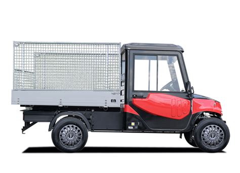 Melex 3 Series Ev Uk Road Legal 100 Electric Van Pick Up Vehicle
