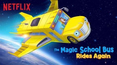 The Magic School Bus Rides Again Theme Song Youtube