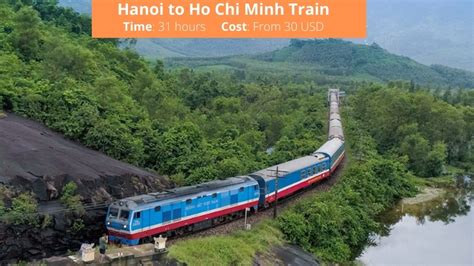 Hanoi To Ho Chi Minh Train Schedule And Price