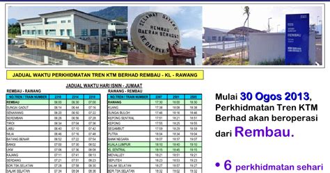 Informasi lengkap untuk klia ekspres dan klia transit bisa kamu buka di website kliaekspres, terutama untuk jadwal dan biaya perjalanan. Malaya Railway: Jadual Perjalanan KTM Komuter (Rembau ...