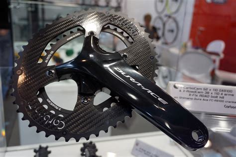 Eb18 Carbon Ti Carbon Fiber Chainrings For Dura Ace And Srm Carbonsteel