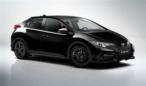 Honda Civic Black Edition Introduced On He Uk Market Carsession