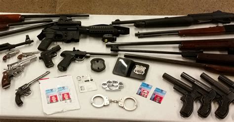 Queens Man Accused Of Amassing ‘arsenal Of Deadly Weapons The New