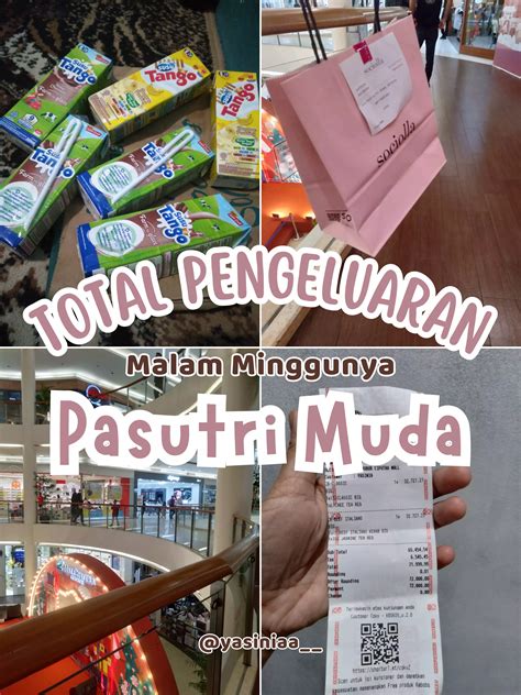 TOTAL PENGELUARAN PASUTRI MUDA KALO MALAM MINGGU | Galeri diposting