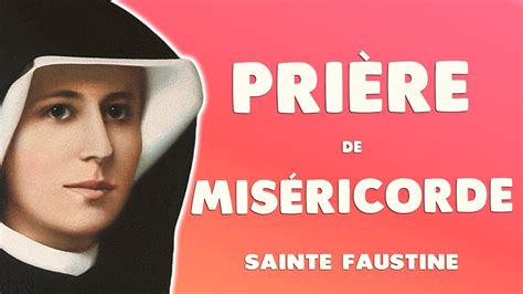 MisÉricorde Avec Sainte Faustine PriÈre Du Chapelet Joyeux Youtube