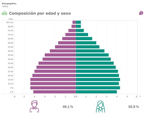 43 Piramide Poblacional De Mexico 2020