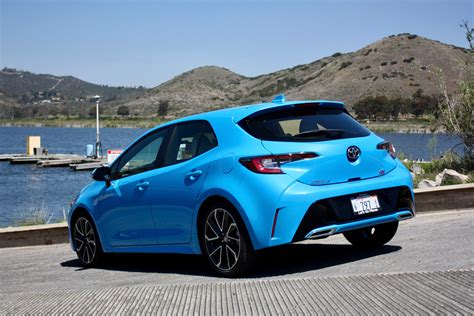The 2019 Toyota Corolla Hatchback Tickles Our Hot Hatch Fancy Top Speed