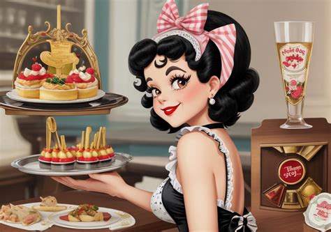 Betty Boop As A French Maid1 By Mikey803 On Deviantart