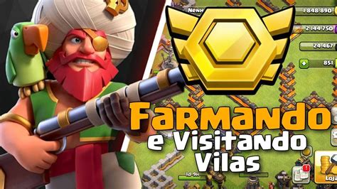 Farmando Na Cv Liga De Outubro Reta Final Youtube