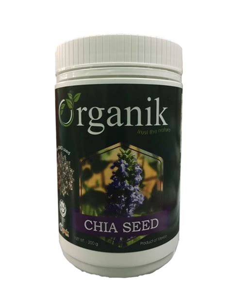 But the fact is entirely opposite and need a deep understanding. Radiant Organic Chia Seed Malaysia - 200g Malaysia | JH ...