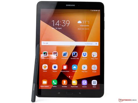 It offers great performance, a very pretty display, and a good battery life. Samsung Galaxy Tab S3 Tablet Review - NotebookCheck.net ...