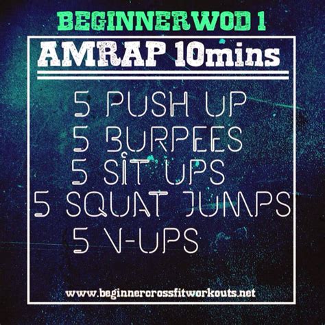 Get Out There And Destroy This Wod Beginner Or Not This One Will Make