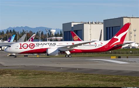 Boeing 787 9 Dreamliner Qantas Aviation Photo 5747649