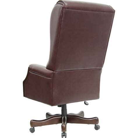 Flash Furniture High Back Leather Executive Office Chair And Reviews