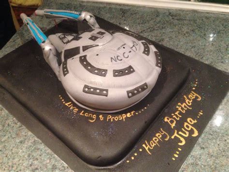 Star Trek Cake Star Trek Cake Cake Creations Cake