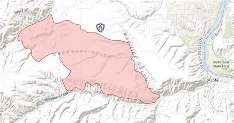 Washington Fire Map Track Fires And Evacuations Near Me July 9