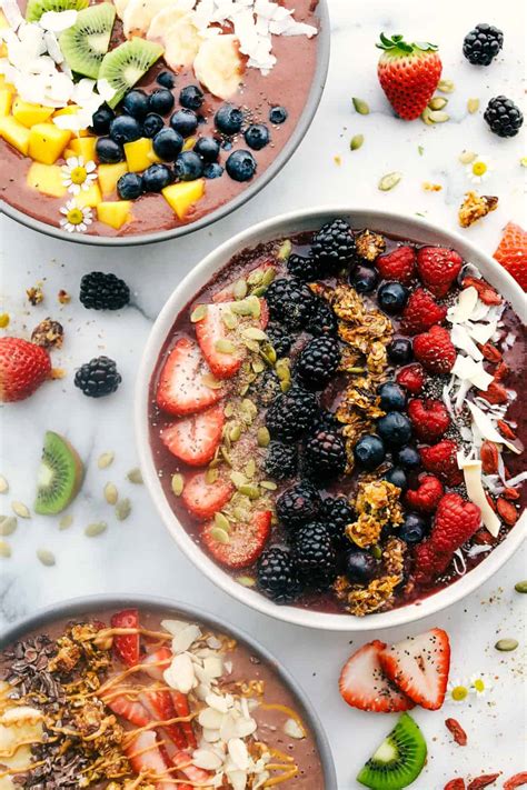 The Best Acai Bowls Three Ways Recipecritic