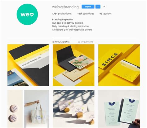10 Cuentas De Instagram Que Te Ayudarán A Diseñar Mejor Creativos Online