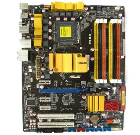 Lga 775 For Asus P5qc Motherboard For Intel P45 Desktop Ddr2 Ddr3