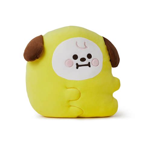 Bt21 Chimmy Baby Jelly Candy Flat Face Cushion In 2022 Sweet Dreams