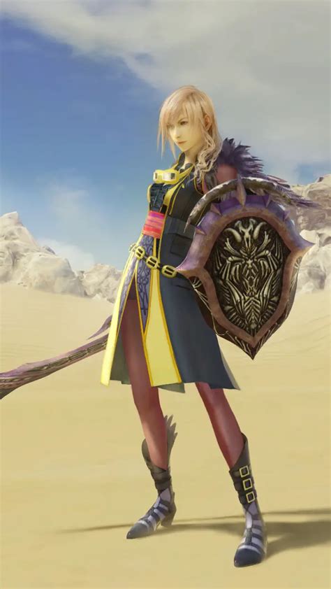 A Look At Lightnings Black Mage Outfit In Lightning Returns Nova