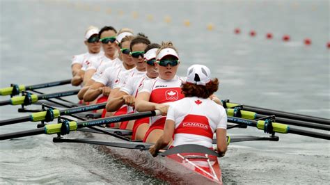 Canada Finishes Fifth In Olympic Rowing Women S Eight Ctv News