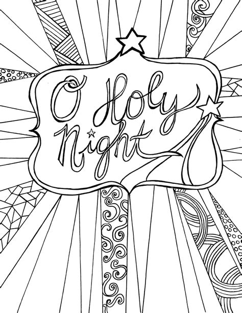 Christmas Coloring Pages For Adults Best Coloring Pages