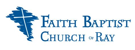 Church Logo Ray Faith Baptist Church Of Ray