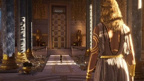 Face The Gods In Assassins Creed Odysseys New Atlantis Dlc