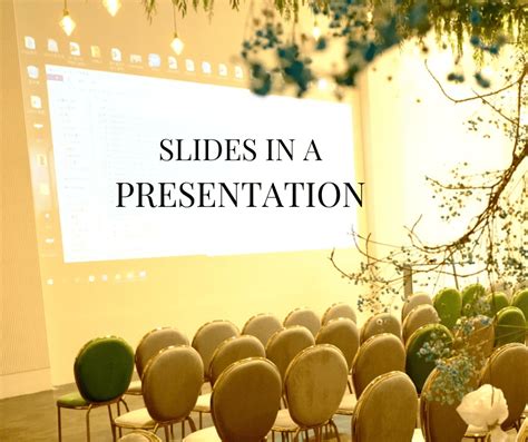 How Many Slides For A Minute Presentation