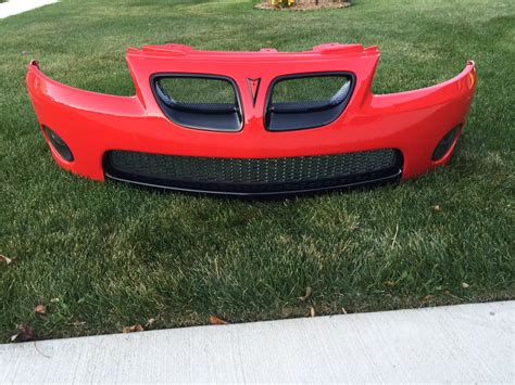 2006 Gto Torrid Red Front Bumper With Sap Grilles Ls1tech