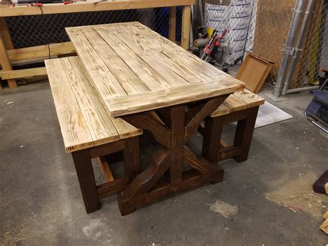 Rustic Patio Table Rustic Dining Table Rustic Table Etsy