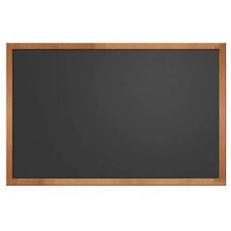 Rectangular Black Chalkboard Frame Material Wooden At Best Price In