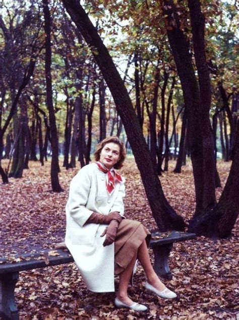 Glamorous Color Photos Of Ingrid Bergman From Between The S And