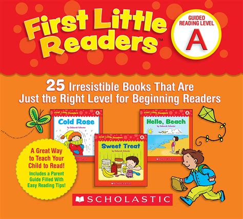 First Little Readers Parent Pack Guided Reading Level A 25