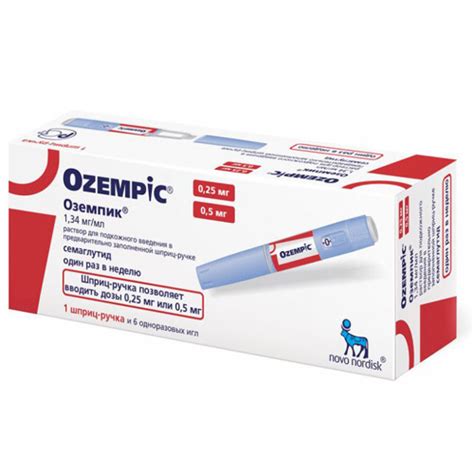 Buy Ozempic Semaglutide Injection Pre Filled Pen By Novo Nordisk